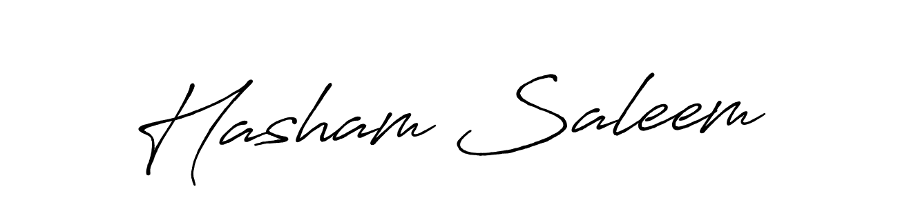 Similarly Antro_Vectra_Bolder is the best handwritten signature design. Signature creator online .You can use it as an online autograph creator for name Hasham Saleem. Hasham Saleem signature style 7 images and pictures png