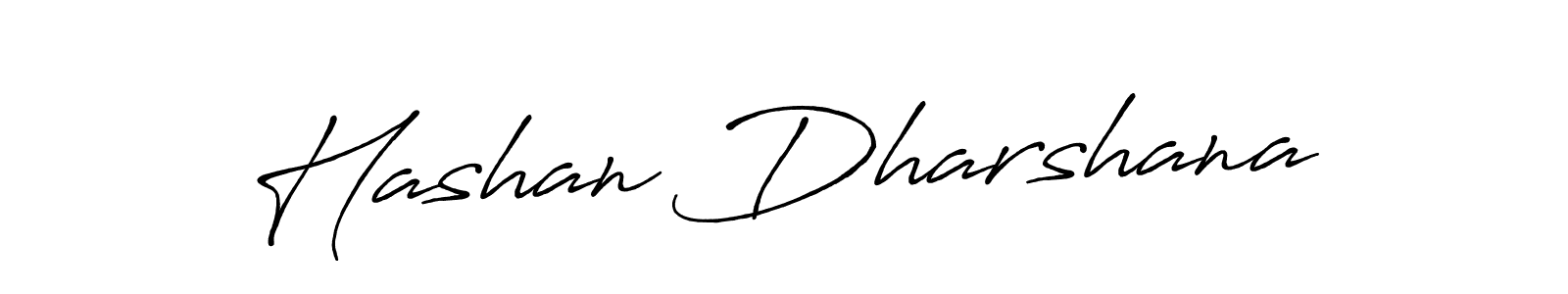 Once you've used our free online signature maker to create your best signature Antro_Vectra_Bolder style, it's time to enjoy all of the benefits that Hashan Dharshana name signing documents. Hashan Dharshana signature style 7 images and pictures png