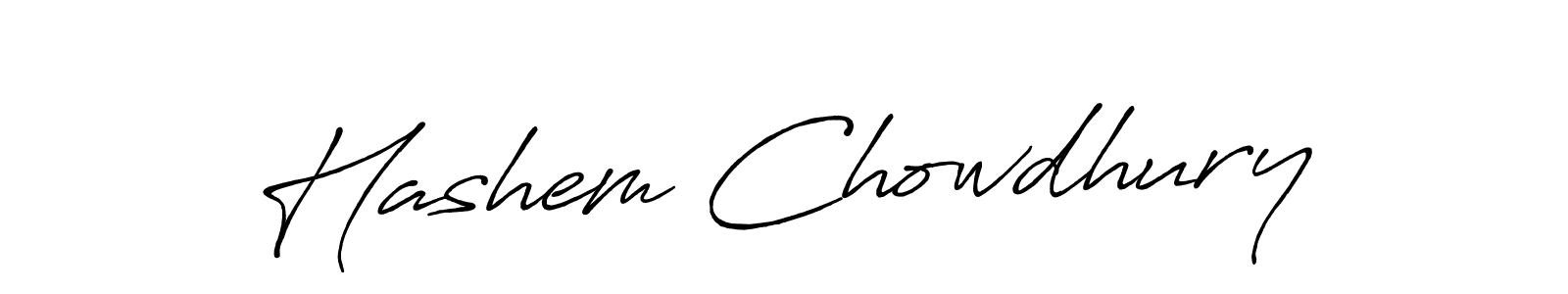 Antro_Vectra_Bolder is a professional signature style that is perfect for those who want to add a touch of class to their signature. It is also a great choice for those who want to make their signature more unique. Get Hashem Chowdhury name to fancy signature for free. Hashem Chowdhury signature style 7 images and pictures png