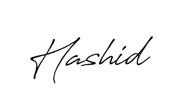 Similarly Antro_Vectra_Bolder is the best handwritten signature design. Signature creator online .You can use it as an online autograph creator for name Hashid. Hashid signature style 7 images and pictures png