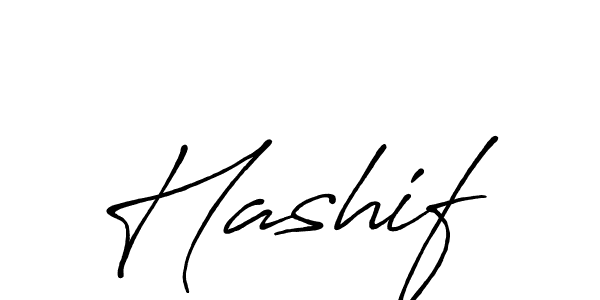 Similarly Antro_Vectra_Bolder is the best handwritten signature design. Signature creator online .You can use it as an online autograph creator for name Hashif. Hashif signature style 7 images and pictures png