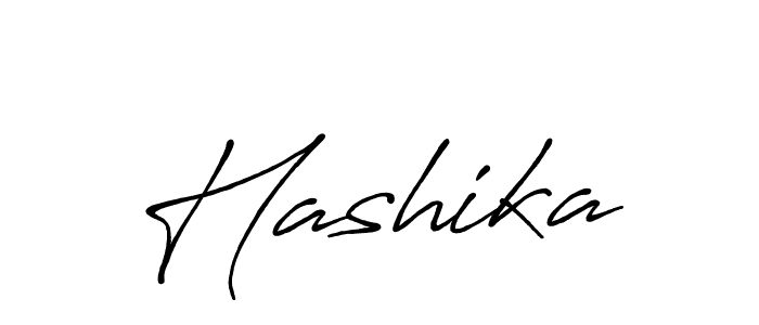 Also we have Hashika name is the best signature style. Create professional handwritten signature collection using Antro_Vectra_Bolder autograph style. Hashika signature style 7 images and pictures png