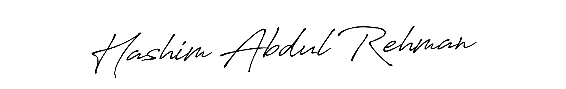 Antro_Vectra_Bolder is a professional signature style that is perfect for those who want to add a touch of class to their signature. It is also a great choice for those who want to make their signature more unique. Get Hashim Abdul Rehman name to fancy signature for free. Hashim Abdul Rehman signature style 7 images and pictures png