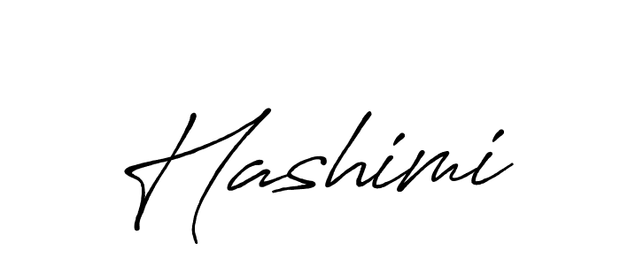 Make a beautiful signature design for name Hashimi. With this signature (Antro_Vectra_Bolder) style, you can create a handwritten signature for free. Hashimi signature style 7 images and pictures png
