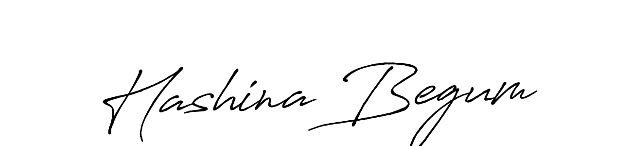 Hashina Begum stylish signature style. Best Handwritten Sign (Antro_Vectra_Bolder) for my name. Handwritten Signature Collection Ideas for my name Hashina Begum. Hashina Begum signature style 7 images and pictures png