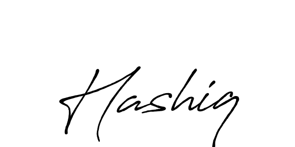 You should practise on your own different ways (Antro_Vectra_Bolder) to write your name (Hashiq) in signature. don't let someone else do it for you. Hashiq signature style 7 images and pictures png