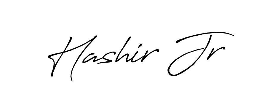 How to Draw Hashir Jr signature style? Antro_Vectra_Bolder is a latest design signature styles for name Hashir Jr. Hashir Jr signature style 7 images and pictures png