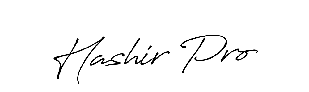 Also You can easily find your signature by using the search form. We will create Hashir Pro name handwritten signature images for you free of cost using Antro_Vectra_Bolder sign style. Hashir Pro signature style 7 images and pictures png