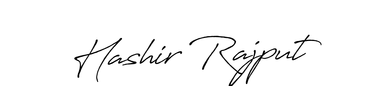 Also You can easily find your signature by using the search form. We will create Hashir Rajput name handwritten signature images for you free of cost using Antro_Vectra_Bolder sign style. Hashir Rajput signature style 7 images and pictures png