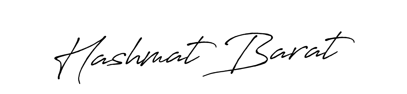 Design your own signature with our free online signature maker. With this signature software, you can create a handwritten (Antro_Vectra_Bolder) signature for name Hashmat Barat. Hashmat Barat signature style 7 images and pictures png