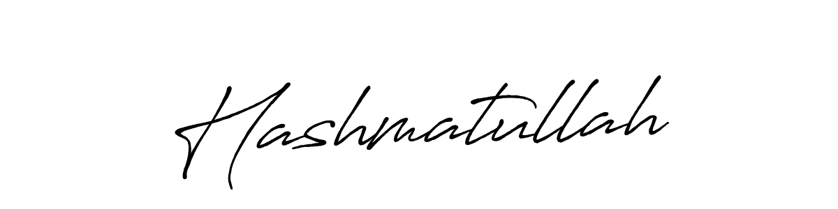 Hashmatullah stylish signature style. Best Handwritten Sign (Antro_Vectra_Bolder) for my name. Handwritten Signature Collection Ideas for my name Hashmatullah. Hashmatullah signature style 7 images and pictures png