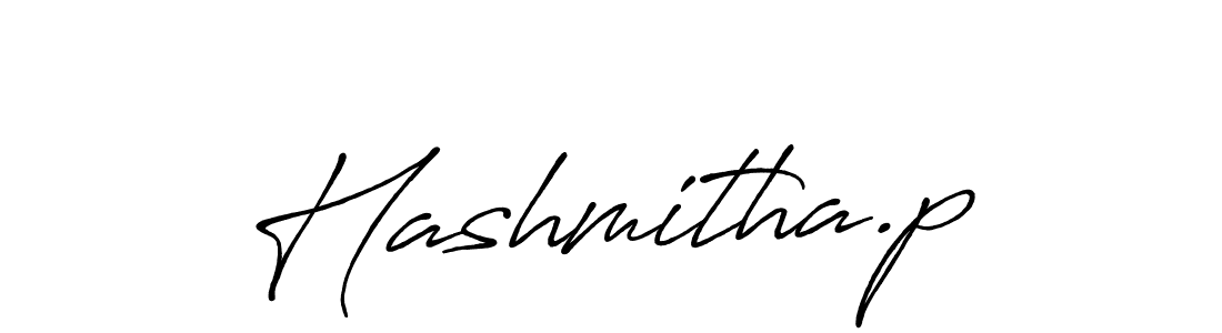 Hashmitha.p stylish signature style. Best Handwritten Sign (Antro_Vectra_Bolder) for my name. Handwritten Signature Collection Ideas for my name Hashmitha.p. Hashmitha.p signature style 7 images and pictures png