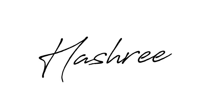 Create a beautiful signature design for name Hashree. With this signature (Antro_Vectra_Bolder) fonts, you can make a handwritten signature for free. Hashree signature style 7 images and pictures png
