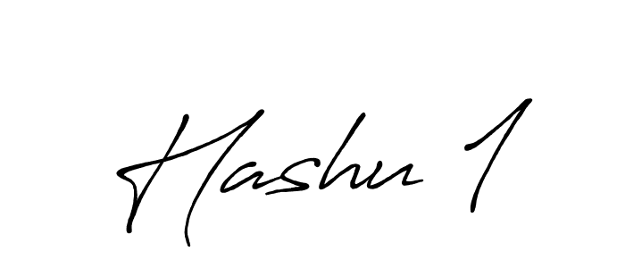 The best way (Antro_Vectra_Bolder) to make a short signature is to pick only two or three words in your name. The name Hashu 1 include a total of six letters. For converting this name. Hashu 1 signature style 7 images and pictures png