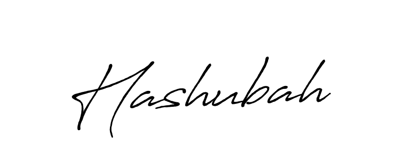 How to make Hashubah signature? Antro_Vectra_Bolder is a professional autograph style. Create handwritten signature for Hashubah name. Hashubah signature style 7 images and pictures png