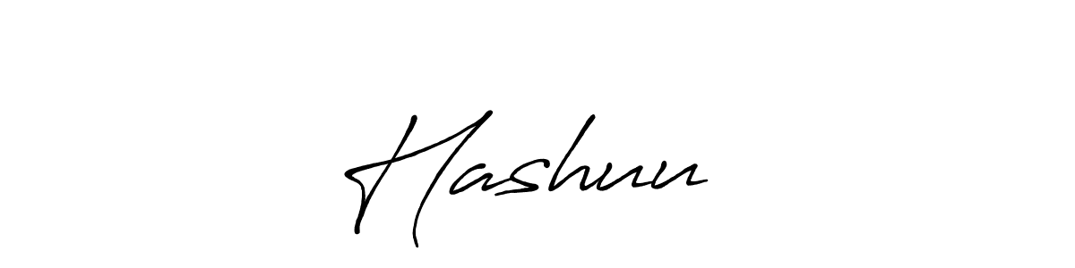 Hashuu♥️ stylish signature style. Best Handwritten Sign (Antro_Vectra_Bolder) for my name. Handwritten Signature Collection Ideas for my name Hashuu♥️. Hashuu♥️ signature style 7 images and pictures png