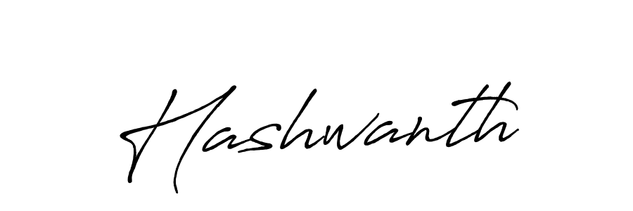 Design your own signature with our free online signature maker. With this signature software, you can create a handwritten (Antro_Vectra_Bolder) signature for name Hashwanth. Hashwanth signature style 7 images and pictures png