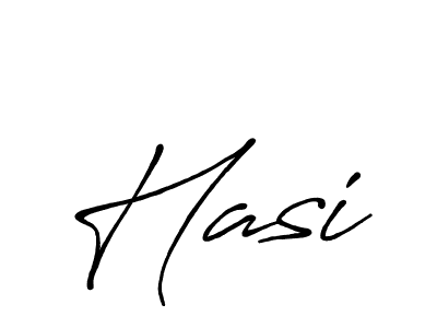 Similarly Antro_Vectra_Bolder is the best handwritten signature design. Signature creator online .You can use it as an online autograph creator for name Hasi. Hasi signature style 7 images and pictures png