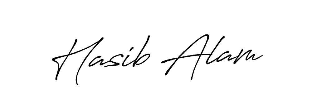 Make a short Hasib Alam signature style. Manage your documents anywhere anytime using Antro_Vectra_Bolder. Create and add eSignatures, submit forms, share and send files easily. Hasib Alam signature style 7 images and pictures png