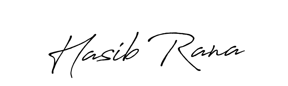 Make a short Hasib Rana signature style. Manage your documents anywhere anytime using Antro_Vectra_Bolder. Create and add eSignatures, submit forms, share and send files easily. Hasib Rana signature style 7 images and pictures png