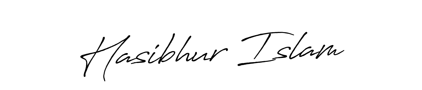 How to make Hasibhur Islam signature? Antro_Vectra_Bolder is a professional autograph style. Create handwritten signature for Hasibhur Islam name. Hasibhur Islam signature style 7 images and pictures png