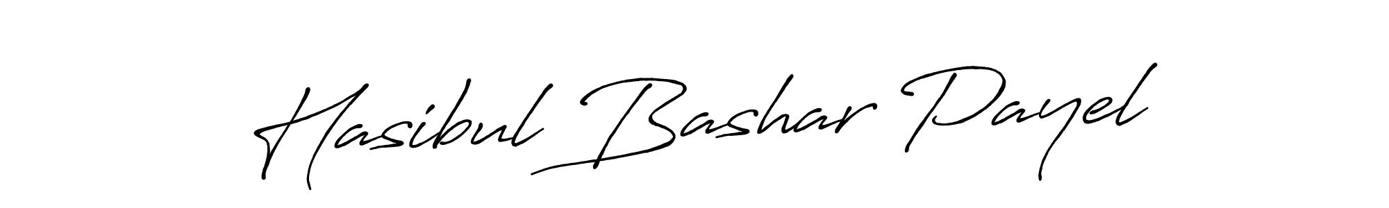 How to make Hasibul Bashar Payel signature? Antro_Vectra_Bolder is a professional autograph style. Create handwritten signature for Hasibul Bashar Payel name. Hasibul Bashar Payel signature style 7 images and pictures png