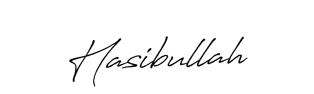 Hasibullah stylish signature style. Best Handwritten Sign (Antro_Vectra_Bolder) for my name. Handwritten Signature Collection Ideas for my name Hasibullah. Hasibullah signature style 7 images and pictures png