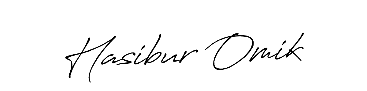 The best way (Antro_Vectra_Bolder) to make a short signature is to pick only two or three words in your name. The name Hasibur Omik include a total of six letters. For converting this name. Hasibur Omik signature style 7 images and pictures png