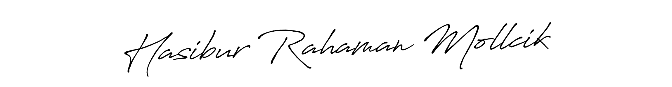 It looks lik you need a new signature style for name Hasibur Rahaman Mollcik. Design unique handwritten (Antro_Vectra_Bolder) signature with our free signature maker in just a few clicks. Hasibur Rahaman Mollcik signature style 7 images and pictures png