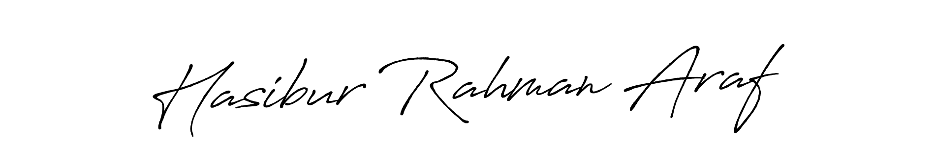 This is the best signature style for the Hasibur Rahman Araf name. Also you like these signature font (Antro_Vectra_Bolder). Mix name signature. Hasibur Rahman Araf signature style 7 images and pictures png