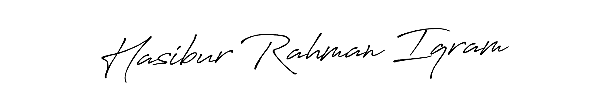 Best and Professional Signature Style for Hasibur Rahman Iqram. Antro_Vectra_Bolder Best Signature Style Collection. Hasibur Rahman Iqram signature style 7 images and pictures png