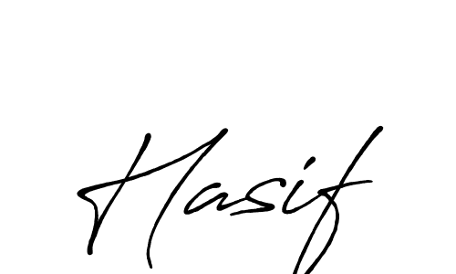 Hasif stylish signature style. Best Handwritten Sign (Antro_Vectra_Bolder) for my name. Handwritten Signature Collection Ideas for my name Hasif. Hasif signature style 7 images and pictures png