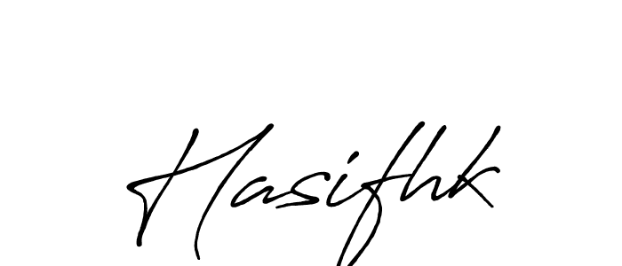 You should practise on your own different ways (Antro_Vectra_Bolder) to write your name (Hasifhk) in signature. don't let someone else do it for you. Hasifhk signature style 7 images and pictures png