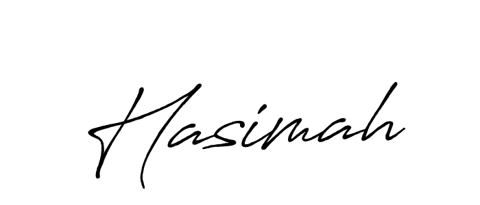 Also we have Hasimah name is the best signature style. Create professional handwritten signature collection using Antro_Vectra_Bolder autograph style. Hasimah signature style 7 images and pictures png
