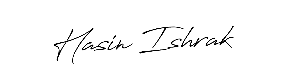 The best way (Antro_Vectra_Bolder) to make a short signature is to pick only two or three words in your name. The name Hasin Ishrak include a total of six letters. For converting this name. Hasin Ishrak signature style 7 images and pictures png