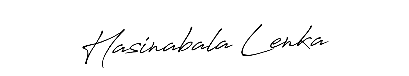 Use a signature maker to create a handwritten signature online. With this signature software, you can design (Antro_Vectra_Bolder) your own signature for name Hasinabala Lenka. Hasinabala Lenka signature style 7 images and pictures png