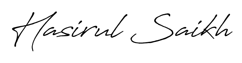 Explore multiple handwriting variations for Hasirul Saikh including this stunning Antro_Vectra_Bolder design. Free to use across all platforms. Hasirul Saikh signature style 7 images and pictures png