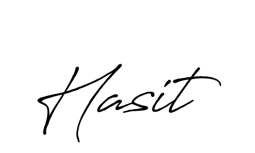 It looks lik you need a new signature style for name Hasit. Design unique handwritten (Antro_Vectra_Bolder) signature with our free signature maker in just a few clicks. Hasit signature style 7 images and pictures png