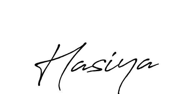 Hasiya stylish signature style. Best Handwritten Sign (Antro_Vectra_Bolder) for my name. Handwritten Signature Collection Ideas for my name Hasiya. Hasiya signature style 7 images and pictures png