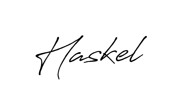 Similarly Antro_Vectra_Bolder is the best handwritten signature design. Signature creator online .You can use it as an online autograph creator for name Haskel. Haskel signature style 7 images and pictures png