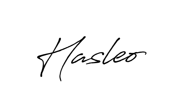 It looks lik you need a new signature style for name Hasleo. Design unique handwritten (Antro_Vectra_Bolder) signature with our free signature maker in just a few clicks. Hasleo signature style 7 images and pictures png