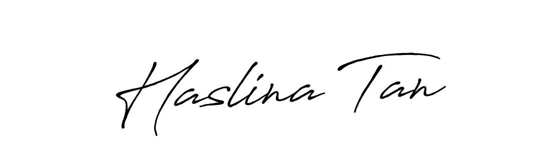 Best and Professional Signature Style for Haslina Tan. Antro_Vectra_Bolder Best Signature Style Collection. Haslina Tan signature style 7 images and pictures png