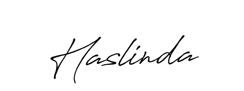 if you are searching for the best signature style for your name Haslinda. so please give up your signature search. here we have designed multiple signature styles  using Antro_Vectra_Bolder. Haslinda signature style 7 images and pictures png