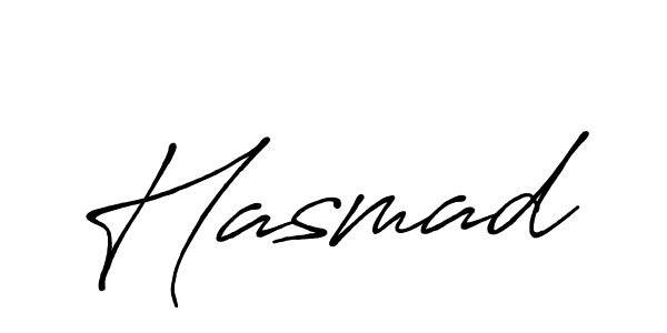 Make a beautiful signature design for name Hasmad. Use this online signature maker to create a handwritten signature for free. Hasmad signature style 7 images and pictures png