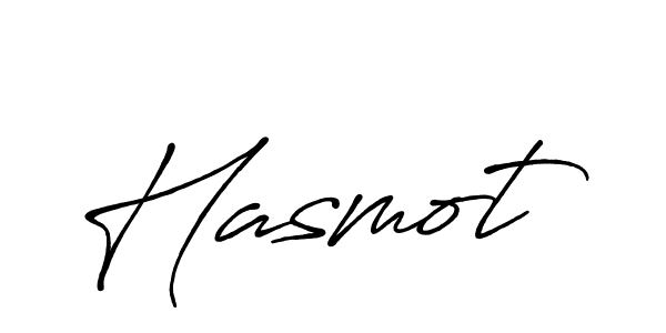 Also we have Hasmot name is the best signature style. Create professional handwritten signature collection using Antro_Vectra_Bolder autograph style. Hasmot signature style 7 images and pictures png