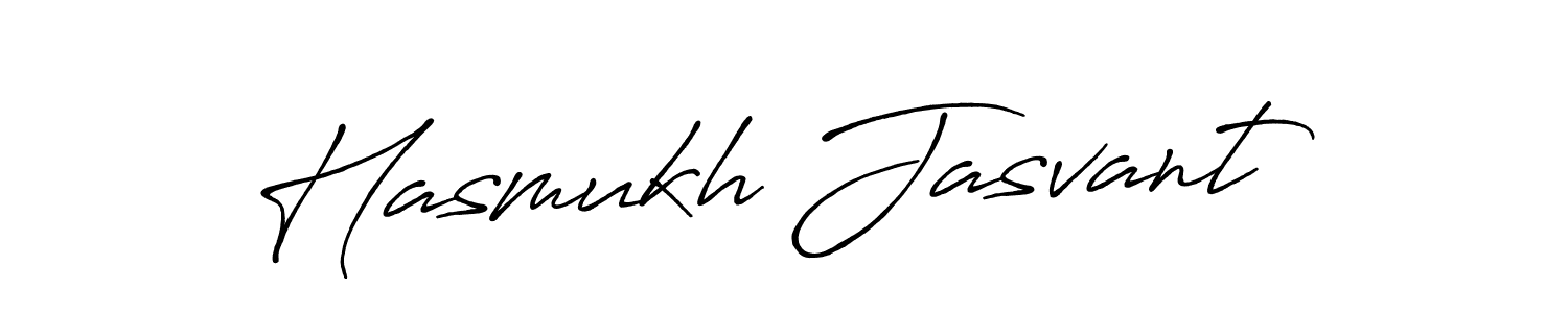 How to Draw Hasmukh Jasvant signature style? Antro_Vectra_Bolder is a latest design signature styles for name Hasmukh Jasvant. Hasmukh Jasvant signature style 7 images and pictures png