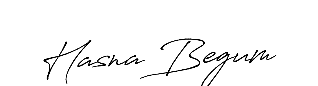 How to make Hasna Begum signature? Antro_Vectra_Bolder is a professional autograph style. Create handwritten signature for Hasna Begum name. Hasna Begum signature style 7 images and pictures png