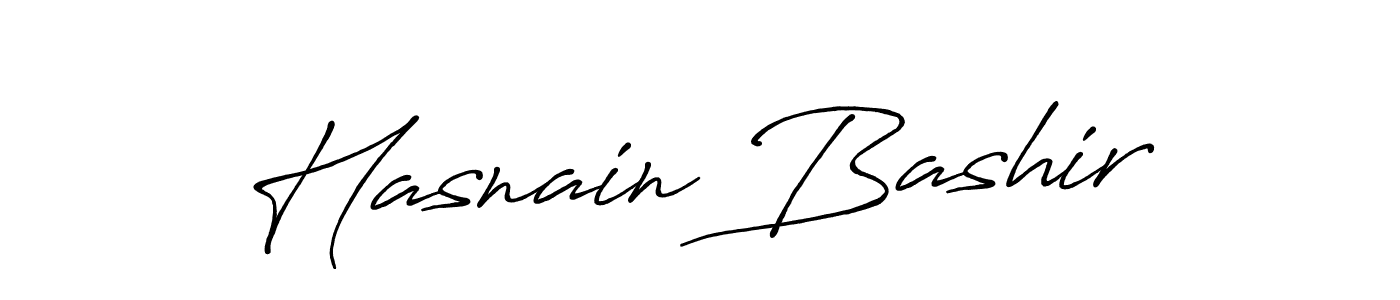 It looks lik you need a new signature style for name Hasnain Bashir. Design unique handwritten (Antro_Vectra_Bolder) signature with our free signature maker in just a few clicks. Hasnain Bashir signature style 7 images and pictures png