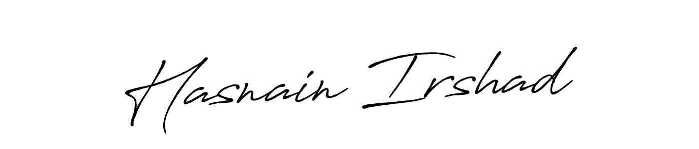 You can use this online signature creator to create a handwritten signature for the name Hasnain Irshad. This is the best online autograph maker. Hasnain Irshad signature style 7 images and pictures png