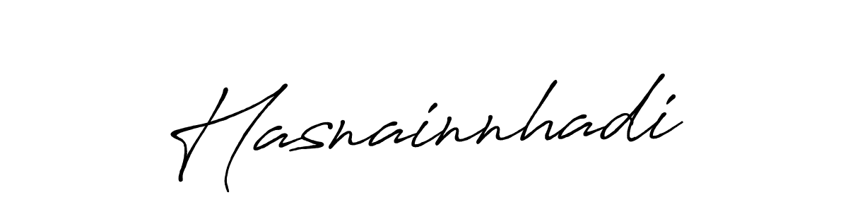 How to Draw Hasnainnhadi signature style? Antro_Vectra_Bolder is a latest design signature styles for name Hasnainnhadi. Hasnainnhadi signature style 7 images and pictures png